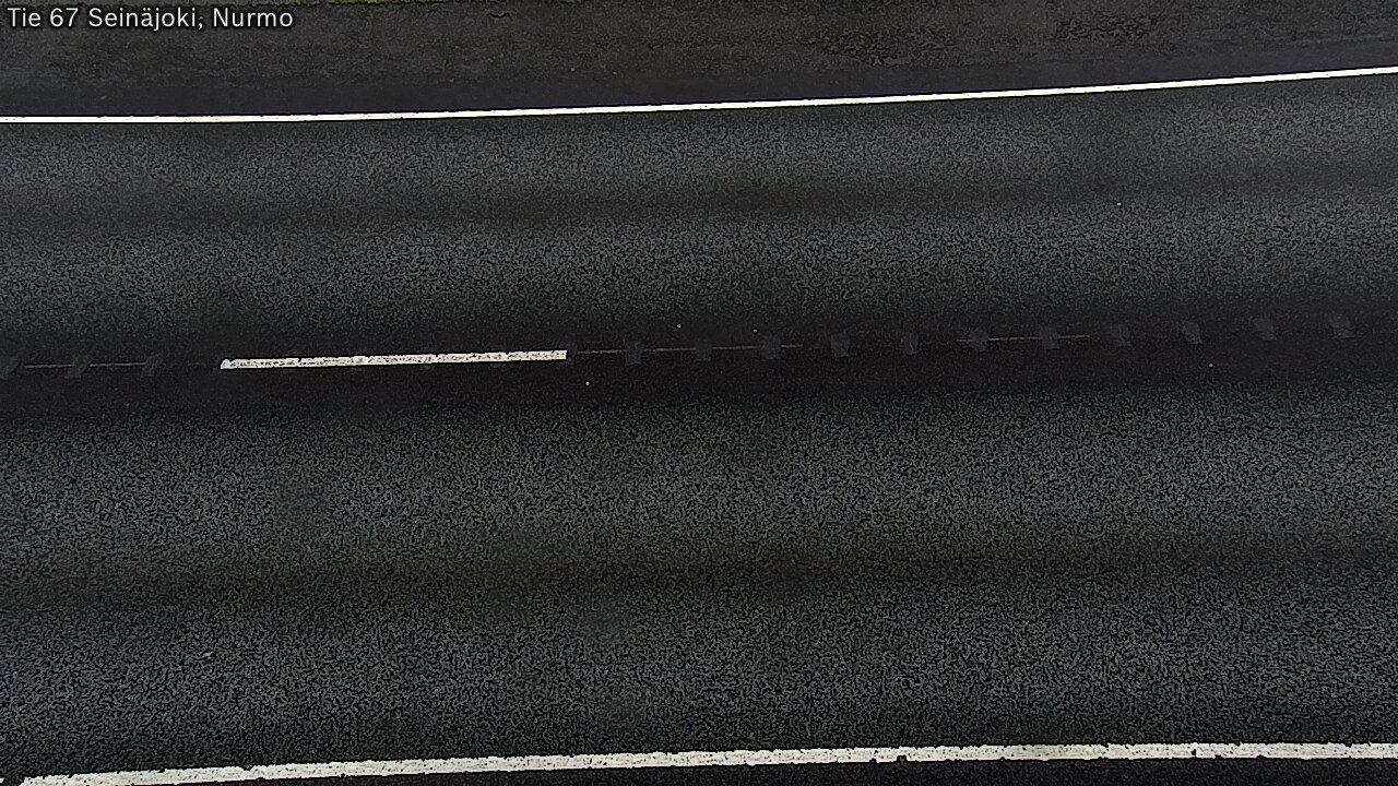 Weather Camera Image Väg 67 Seinäjoki, Nurmo, Seinäjoki, Etelä-Pohjanmaa