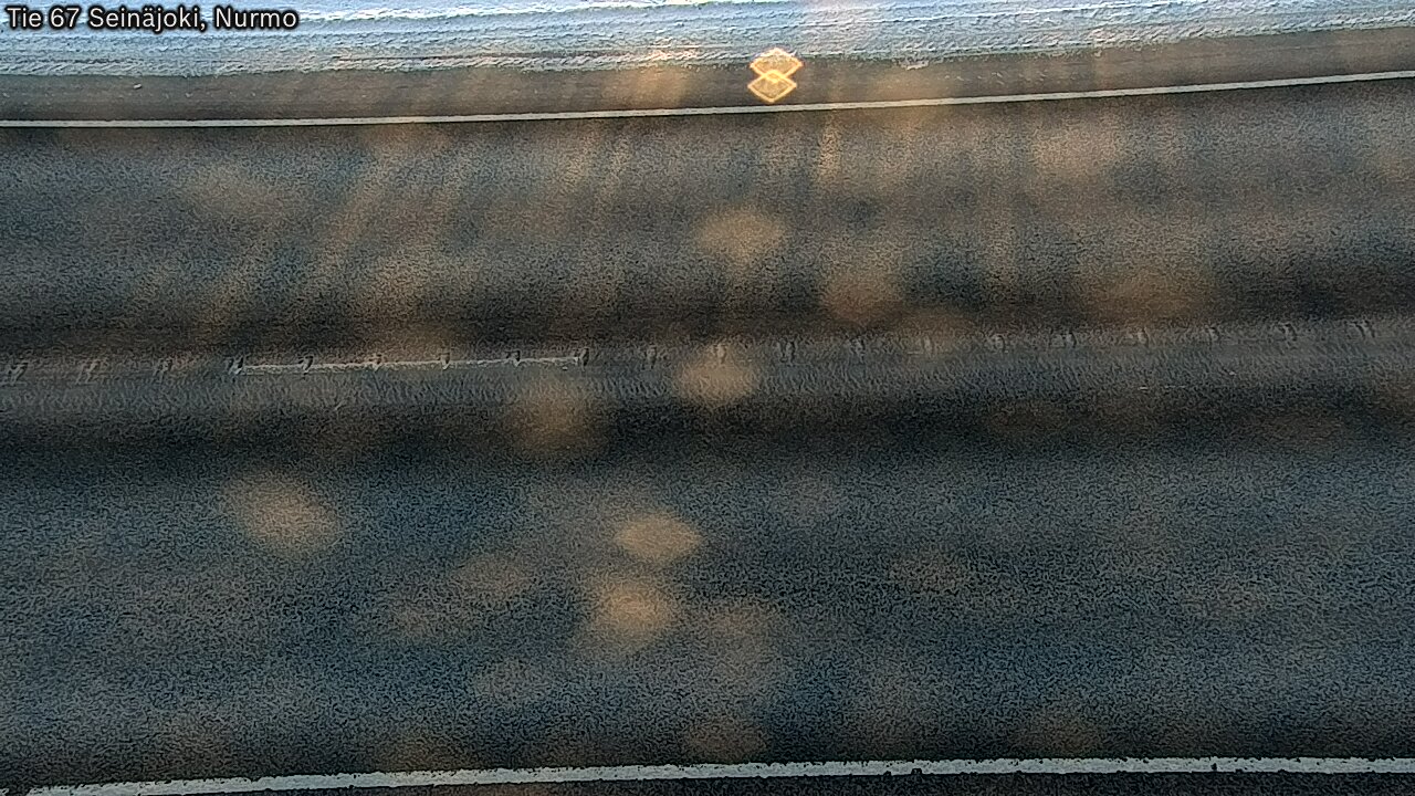 Weather Camera Image Road 67 Seinäjoki, Nurmo, Seinäjoki, Etelä-Pohjanmaa