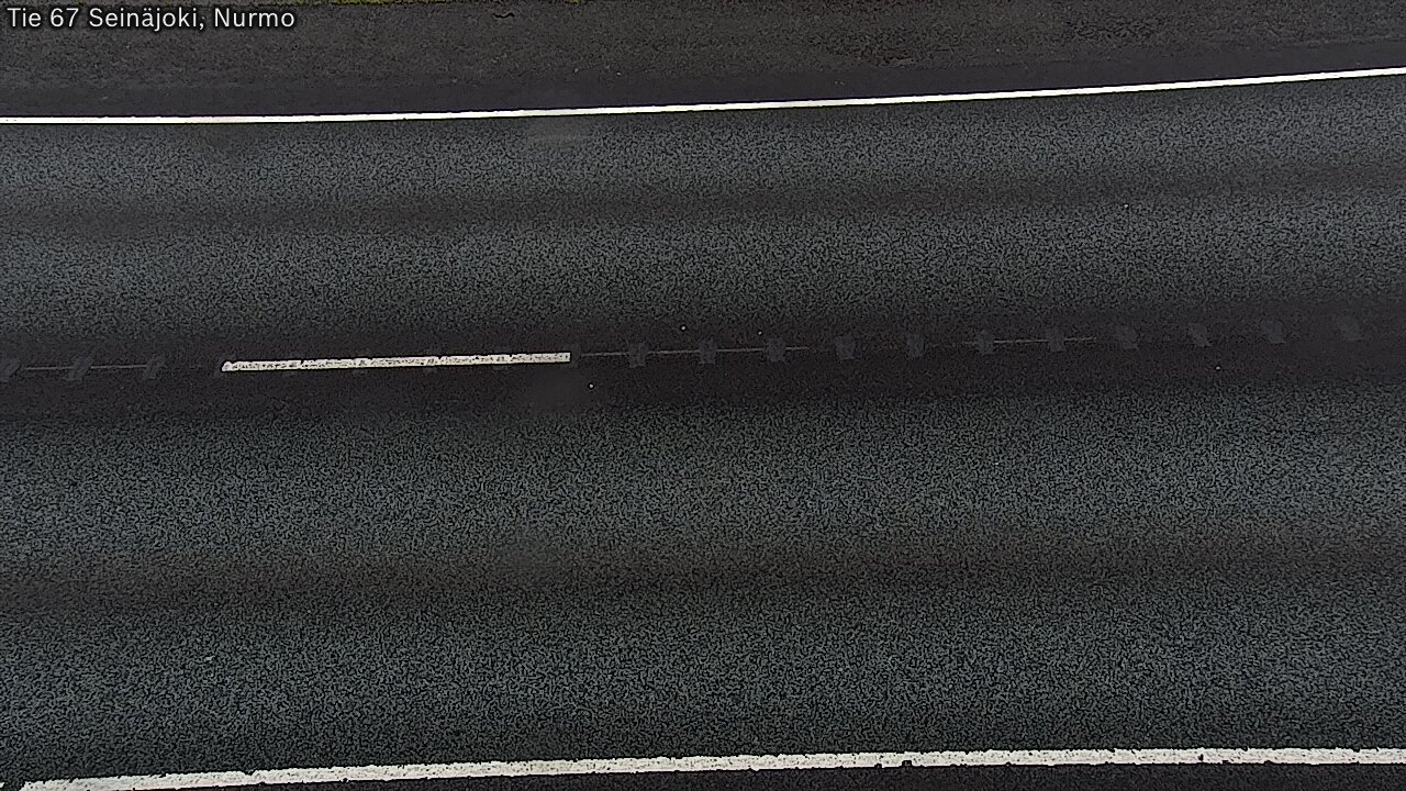 Weather Camera Image Väg 67 Seinäjoki, Nurmo, Seinäjoki, Etelä-Pohjanmaa