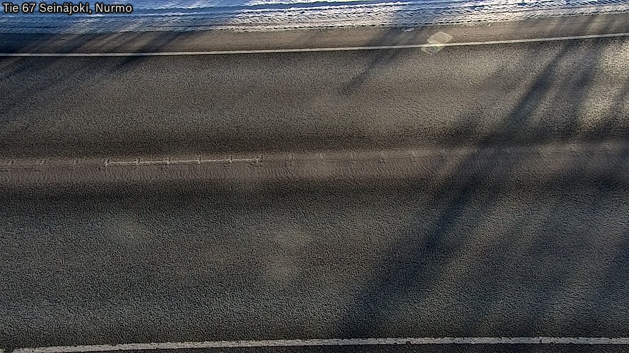 Weather Camera Image Road 67 Seinäjoki, Nurmo, Seinäjoki, Etelä-Pohjanmaa