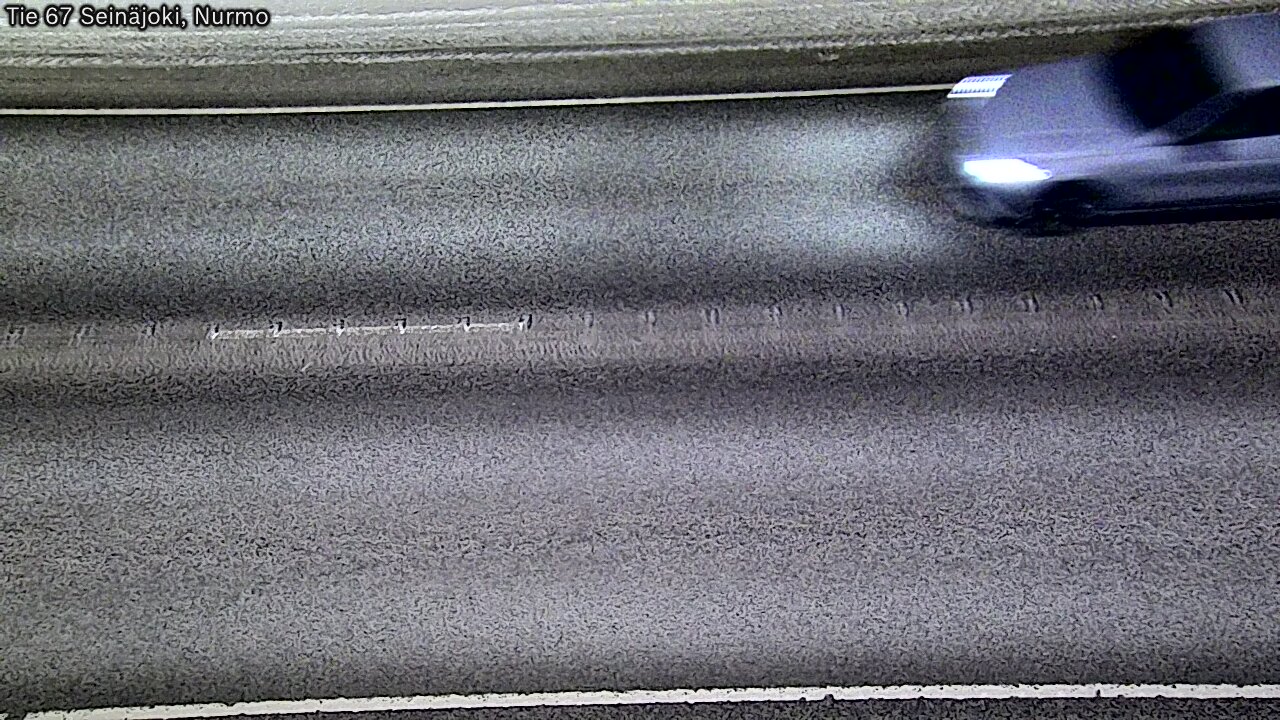 Weather Camera Image Road 67 Seinäjoki, Nurmo, Seinäjoki, Etelä-Pohjanmaa