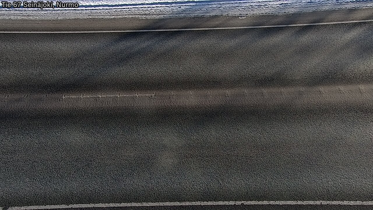 Weather Camera Image Road 67 Seinäjoki, Nurmo, Seinäjoki, Etelä-Pohjanmaa