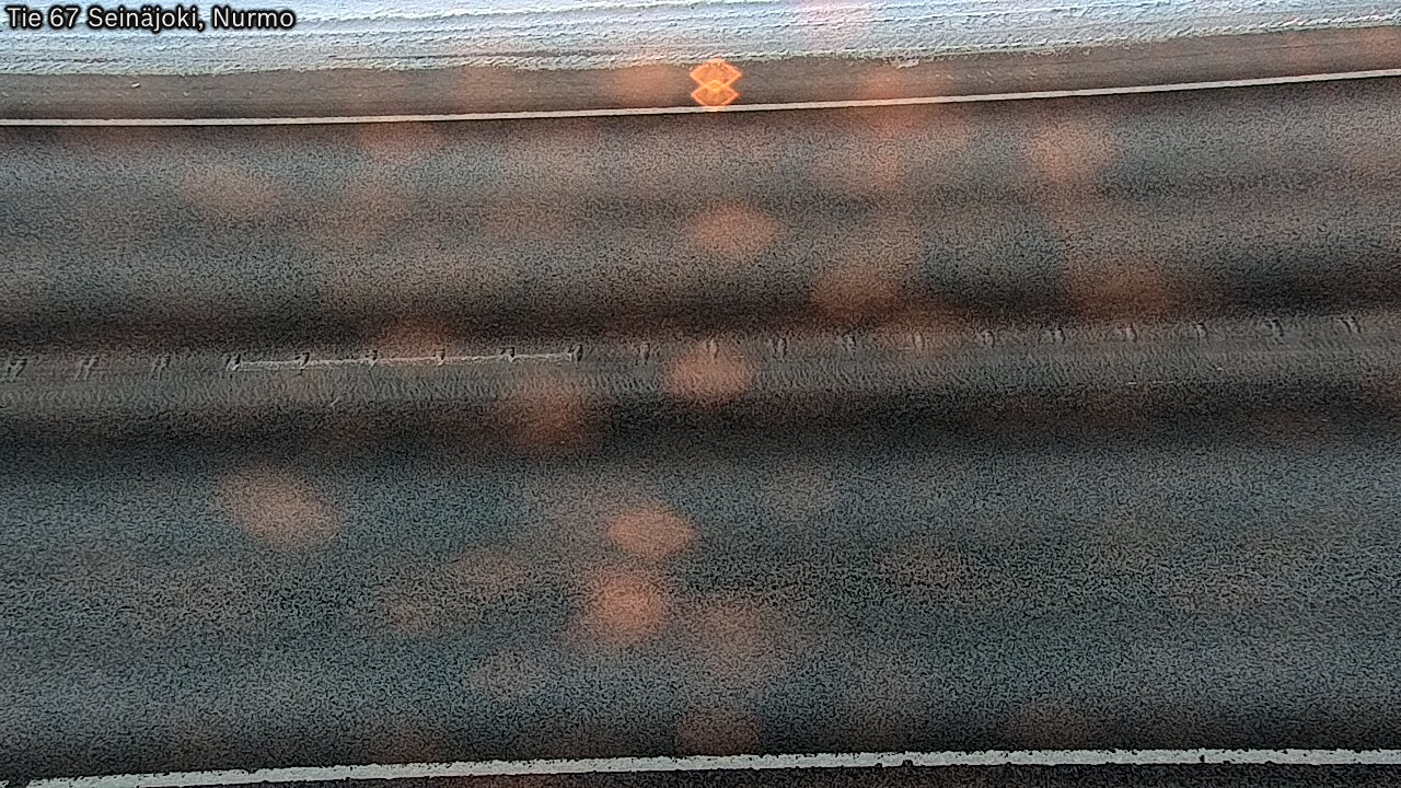 Weather Camera Image Road 67 Seinäjoki, Nurmo, Seinäjoki, Etelä-Pohjanmaa