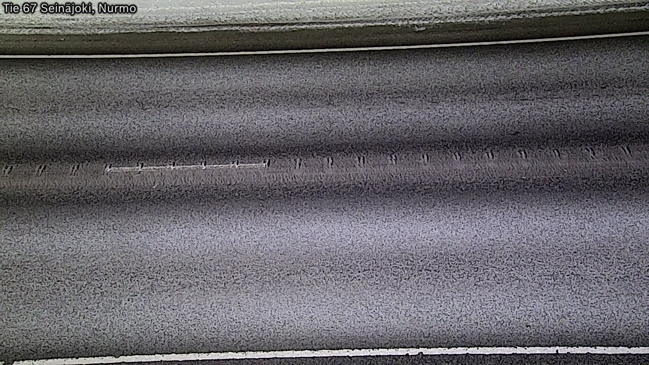 Weather Camera Image Road 67 Seinäjoki, Nurmo, Seinäjoki, Etelä-Pohjanmaa