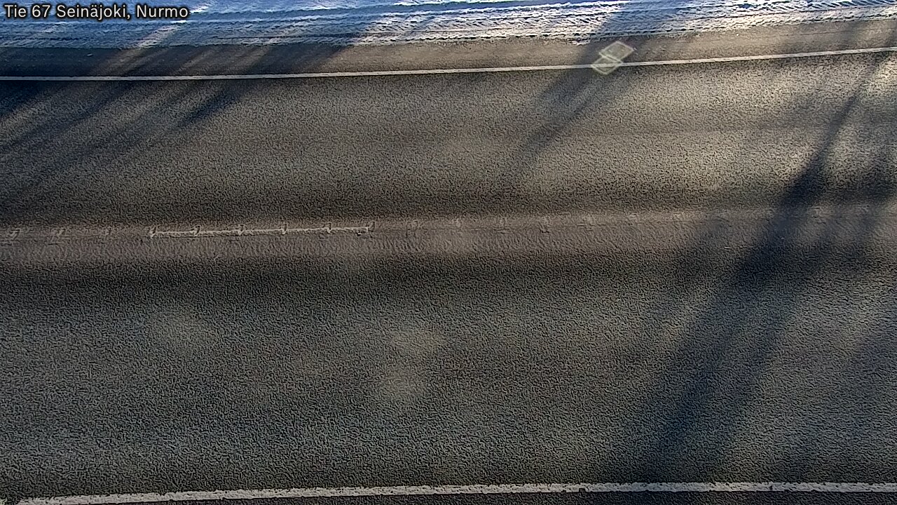 Weather Camera Image Road 67 Seinäjoki, Nurmo, Seinäjoki, Etelä-Pohjanmaa