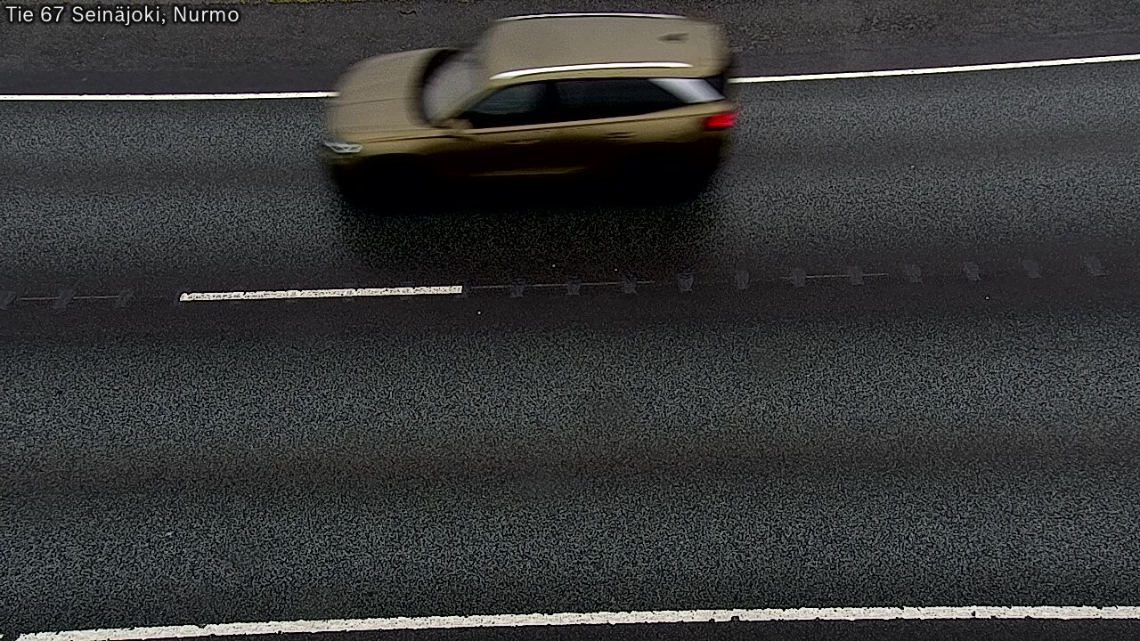 Weather Camera Image Väg 67 Seinäjoki, Nurmo, Seinäjoki, Etelä-Pohjanmaa