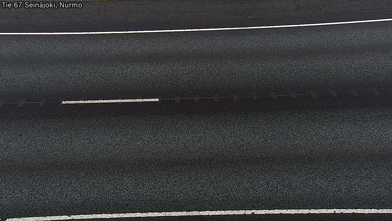 Weather Camera Image Väg 67 Seinäjoki, Nurmo, Seinäjoki, Etelä-Pohjanmaa