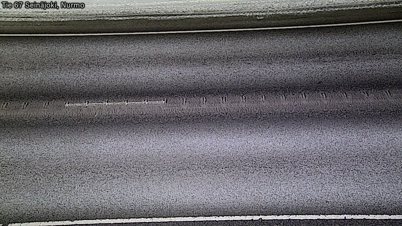 Weather Camera Image Road 67 Seinäjoki, Nurmo, Seinäjoki, Etelä-Pohjanmaa