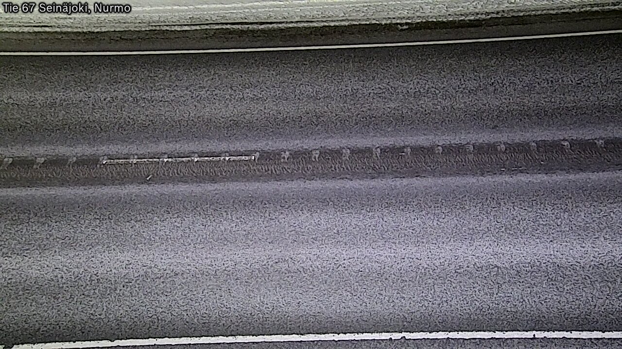 Weather Camera Image Väg 67 Seinäjoki, Nurmo, Seinäjoki, Etelä-Pohjanmaa