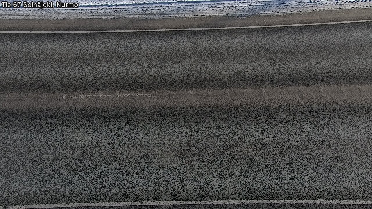 Weather Camera Image Road 67 Seinäjoki, Nurmo, Seinäjoki, Etelä-Pohjanmaa