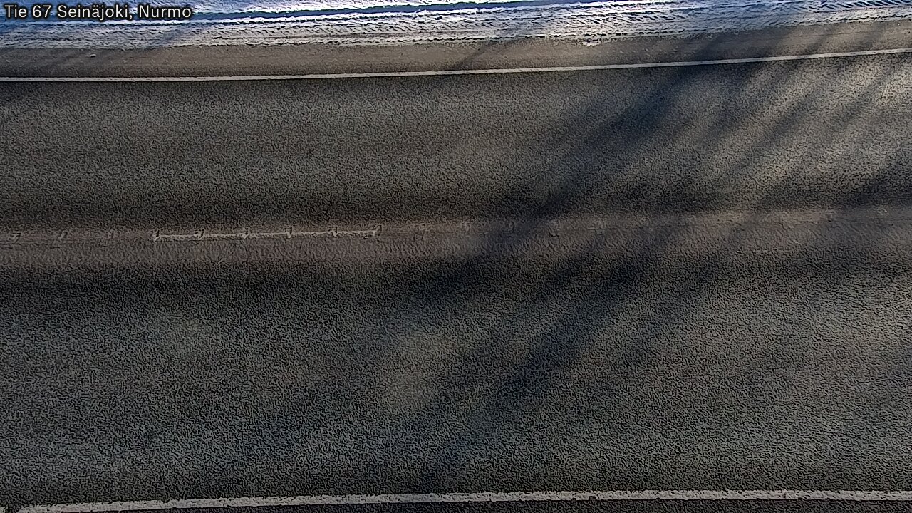 Weather Camera Image Road 67 Seinäjoki, Nurmo, Seinäjoki, Etelä-Pohjanmaa