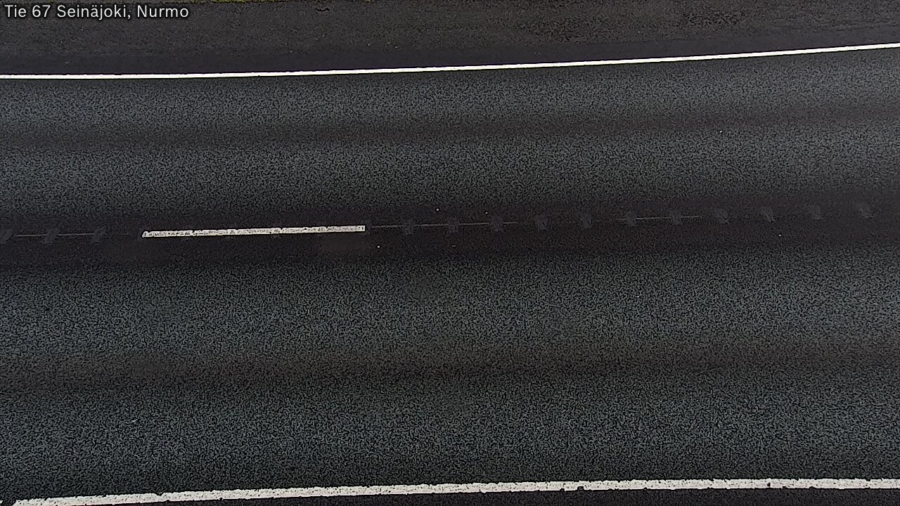 Weather Camera Image Väg 67 Seinäjoki, Nurmo, Seinäjoki, Etelä-Pohjanmaa
