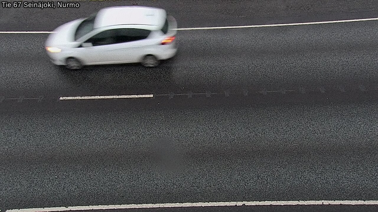 Weather Camera Image Väg 67 Seinäjoki, Nurmo, Seinäjoki, Etelä-Pohjanmaa