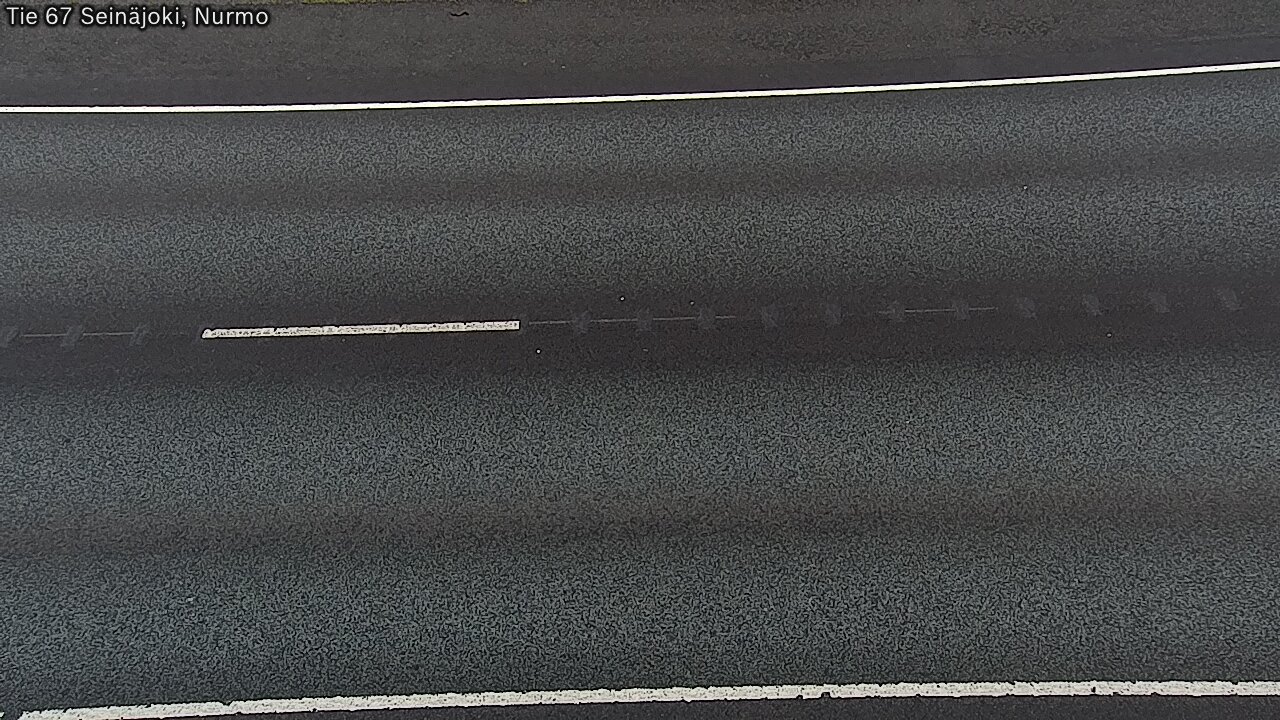 Weather Camera Image Väg 67 Seinäjoki, Nurmo, Seinäjoki, Etelä-Pohjanmaa
