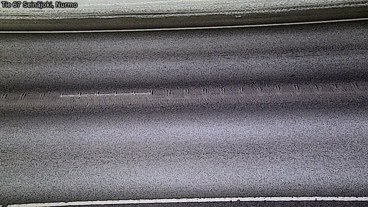 Weather Camera Image Road 67 Seinäjoki, Nurmo, Seinäjoki, Etelä-Pohjanmaa