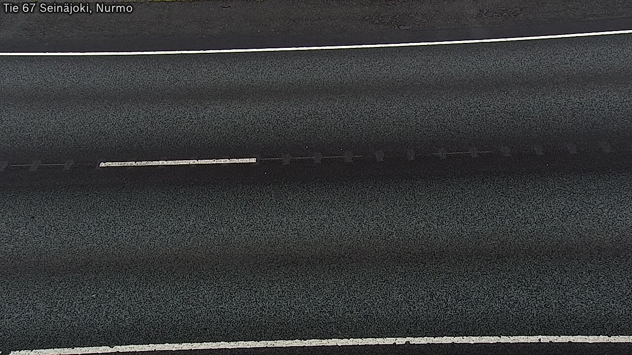 Weather Camera Image Väg 67 Seinäjoki, Nurmo, Seinäjoki, Etelä-Pohjanmaa