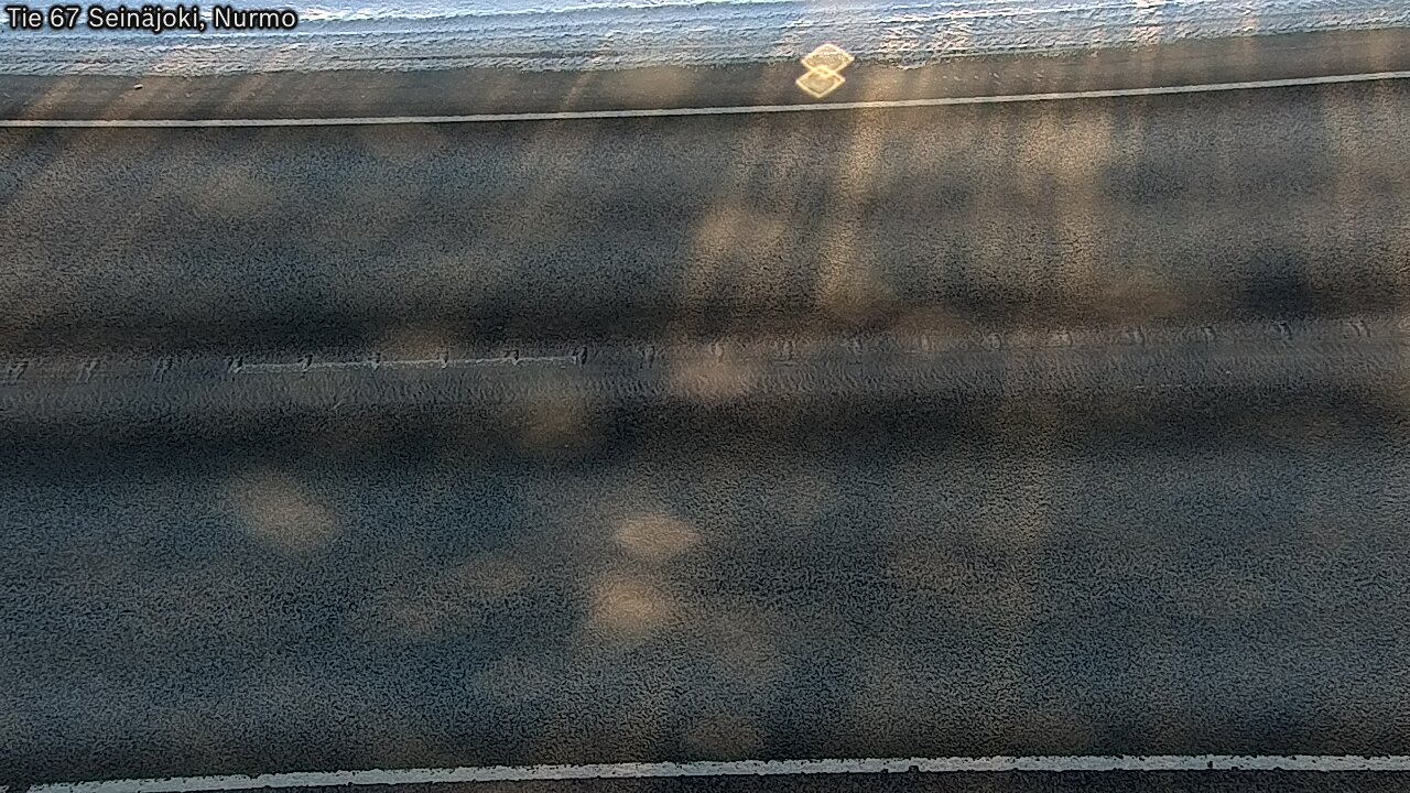 Weather Camera Image Road 67 Seinäjoki, Nurmo, Seinäjoki, Etelä-Pohjanmaa