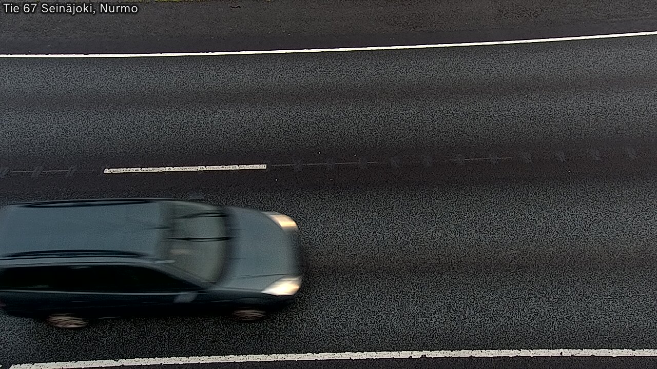 Weather Camera Image Väg 67 Seinäjoki, Nurmo, Seinäjoki, Etelä-Pohjanmaa