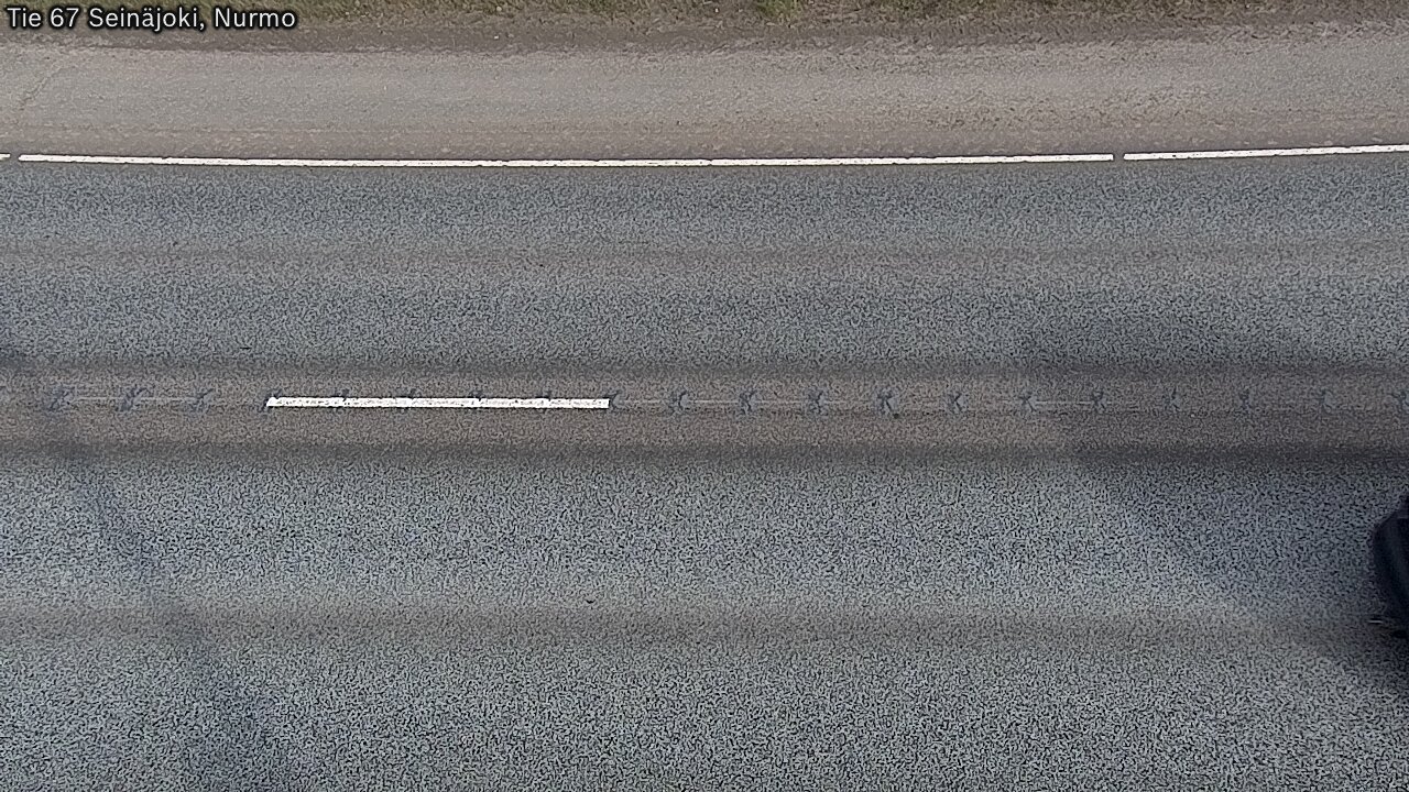 Weather Camera Image Väg 67 Seinäjoki, Nurmo, Seinäjoki, Etelä-Pohjanmaa
