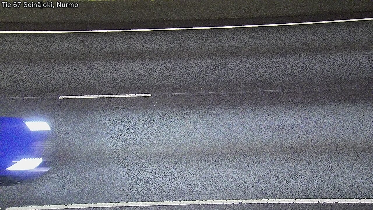 Weather Camera Image Väg 67 Seinäjoki, Nurmo, Seinäjoki, Etelä-Pohjanmaa
