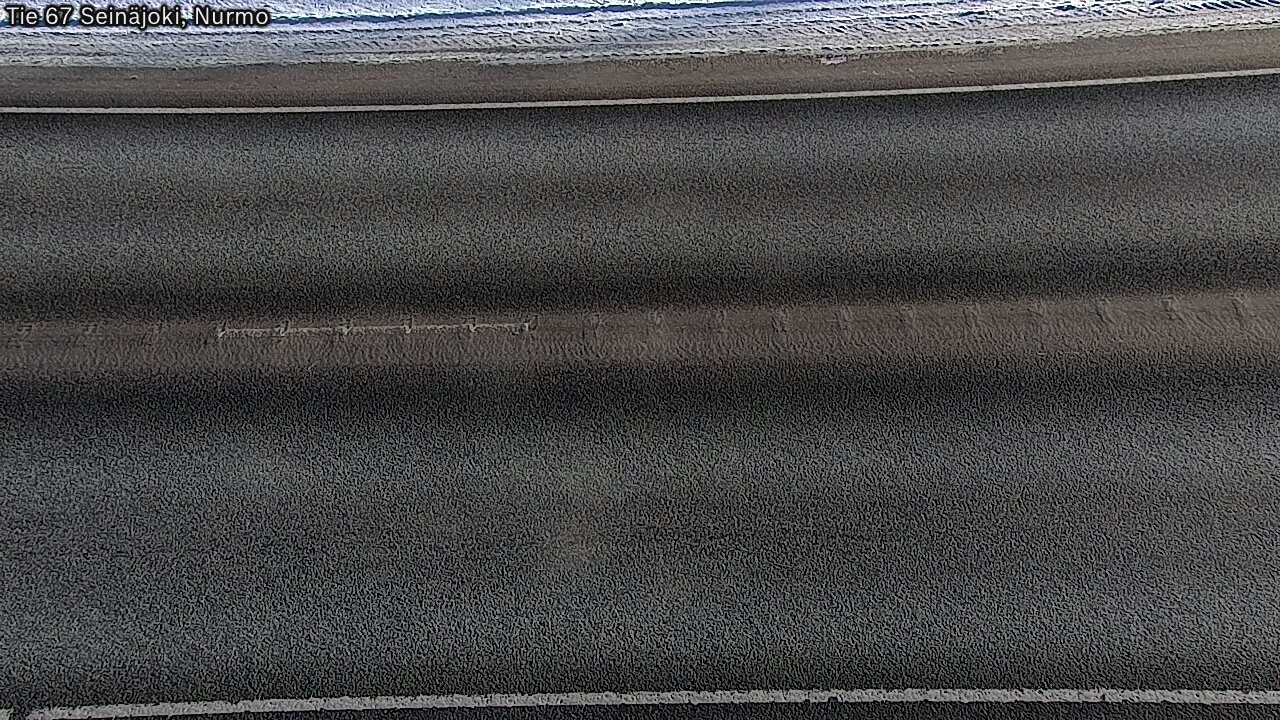 Weather Camera Image Road 67 Seinäjoki, Nurmo, Seinäjoki, Etelä-Pohjanmaa