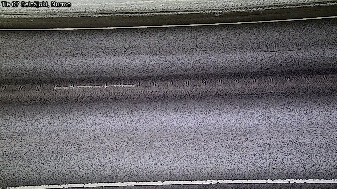 Weather Camera Image Road 67 Seinäjoki, Nurmo, Seinäjoki, Etelä-Pohjanmaa