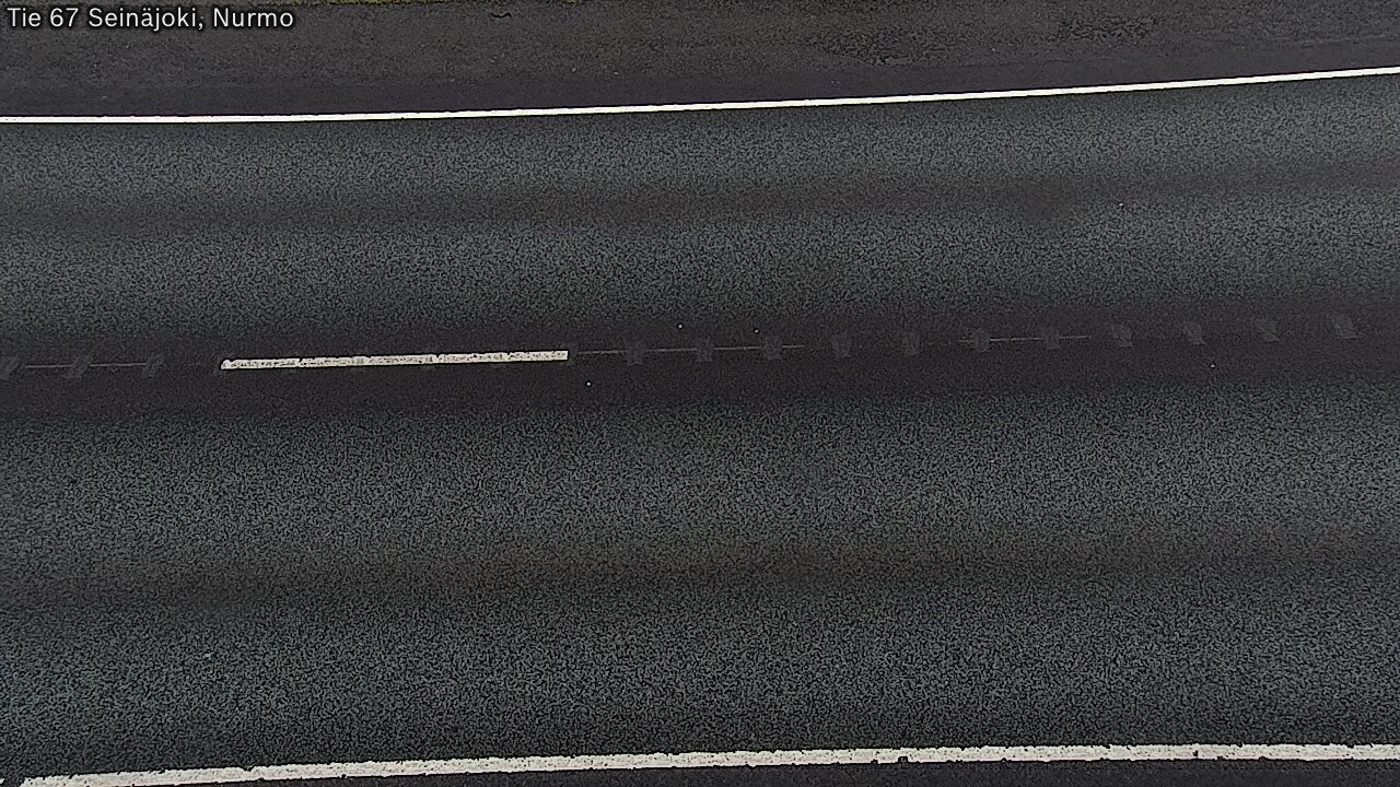 Weather Camera Image Väg 67 Seinäjoki, Nurmo, Seinäjoki, Etelä-Pohjanmaa