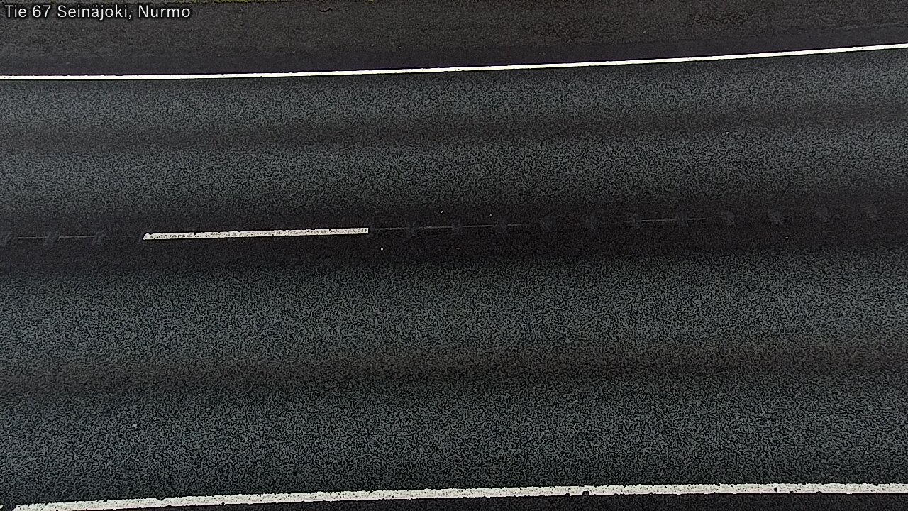 Weather Camera Image Väg 67 Seinäjoki, Nurmo, Seinäjoki, Etelä-Pohjanmaa