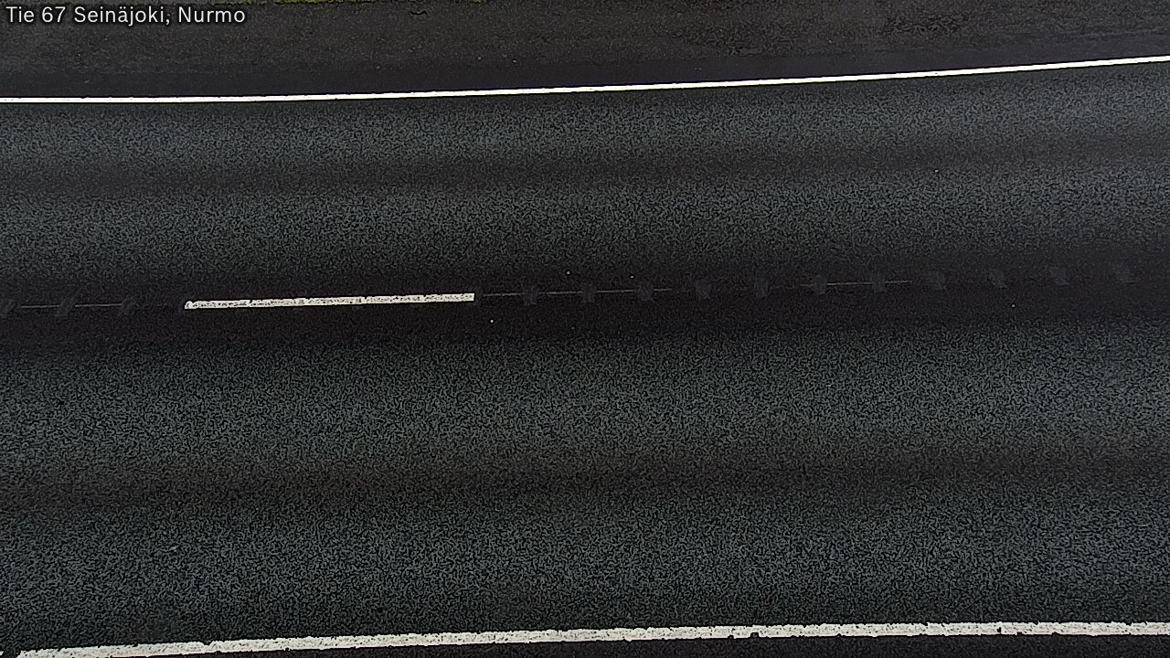 Weather Camera Image Väg 67 Seinäjoki, Nurmo, Seinäjoki, Etelä-Pohjanmaa
