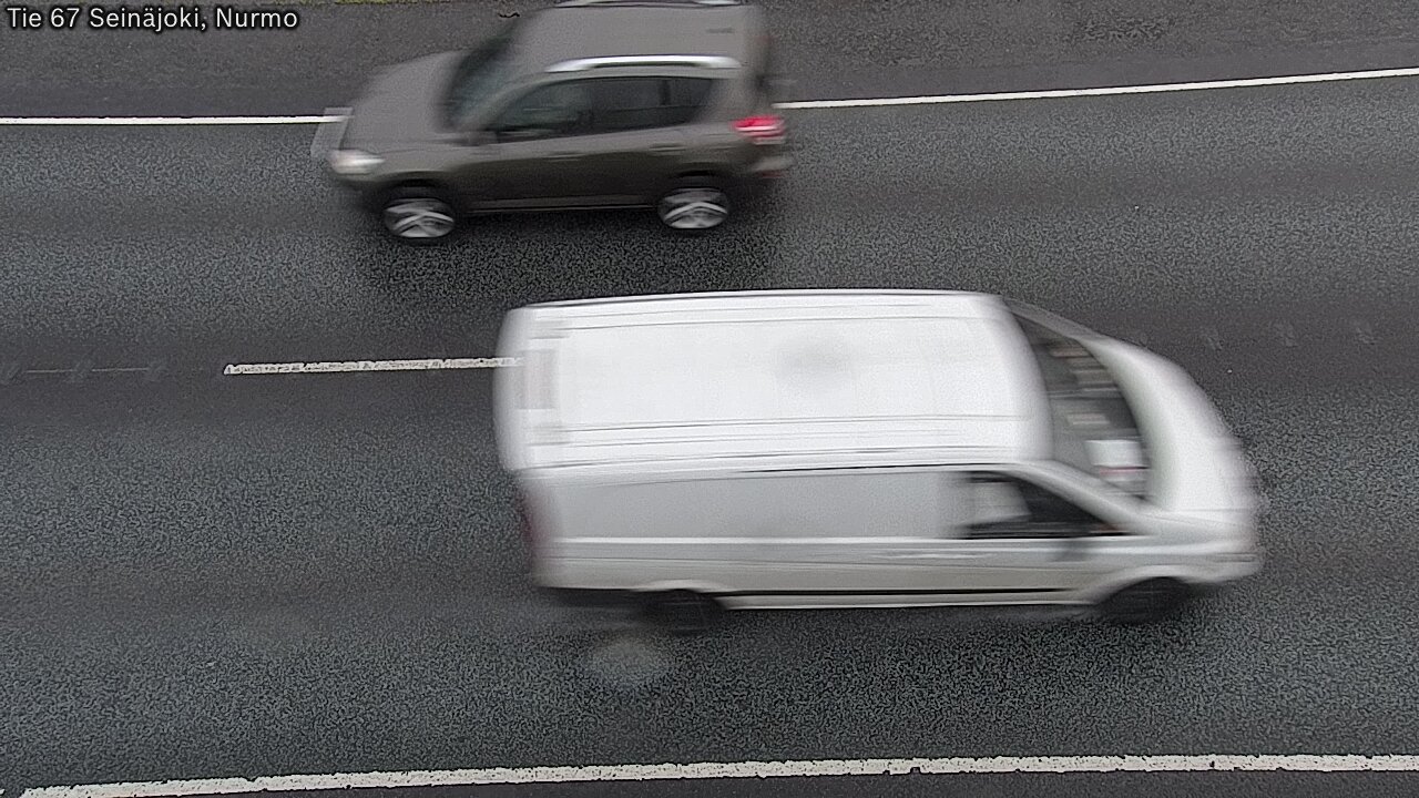 Weather Camera Image Väg 67 Seinäjoki, Nurmo, Seinäjoki, Etelä-Pohjanmaa