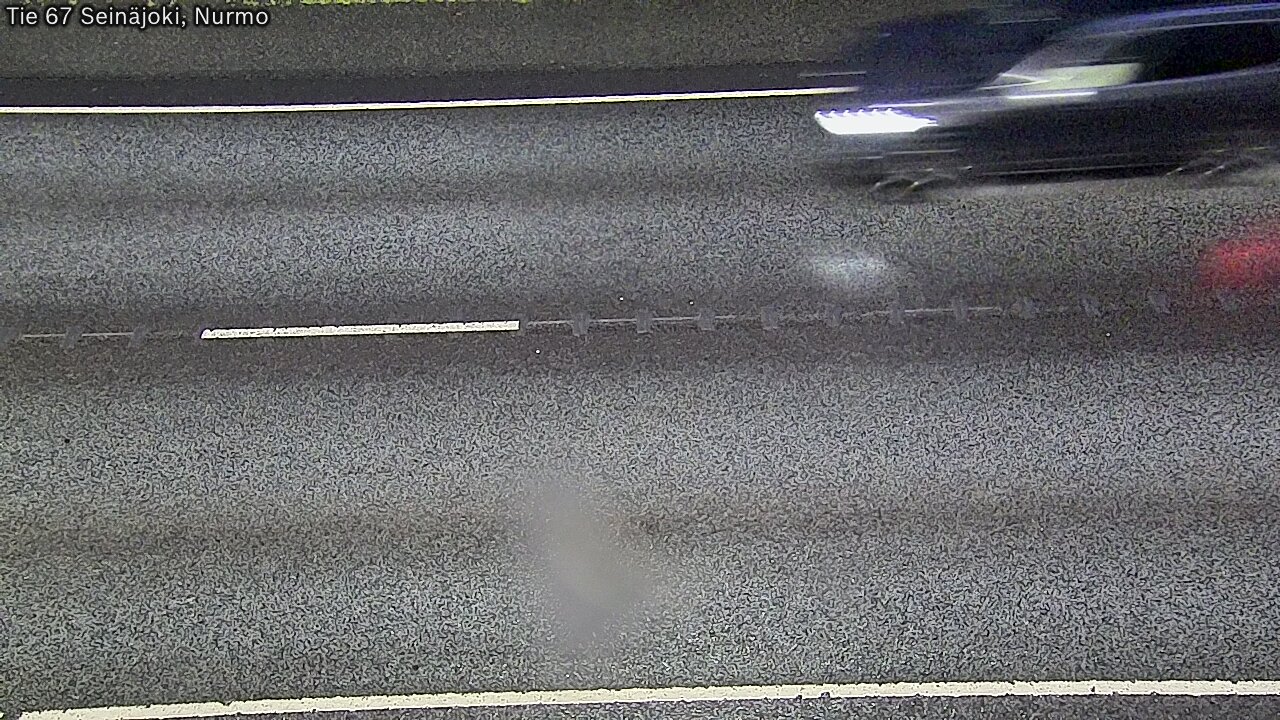 Weather Camera Image Väg 67 Seinäjoki, Nurmo, Seinäjoki, Etelä-Pohjanmaa