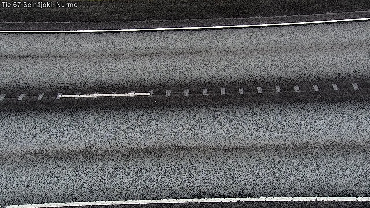 Weather Camera Image Väg 67 Seinäjoki, Nurmo, Seinäjoki, Etelä-Pohjanmaa