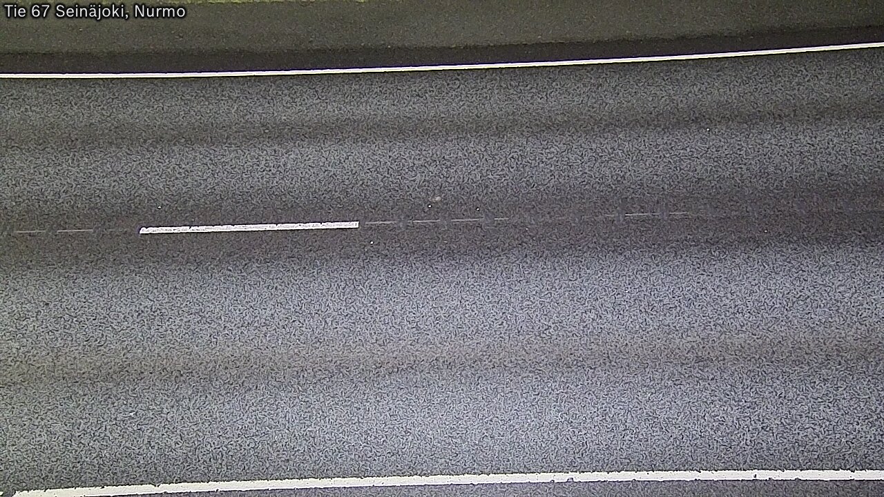 Weather Camera Image Väg 67 Seinäjoki, Nurmo, Seinäjoki, Etelä-Pohjanmaa