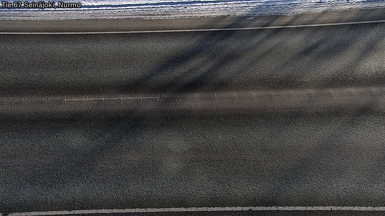 Weather Camera Image Road 67 Seinäjoki, Nurmo, Seinäjoki, Etelä-Pohjanmaa