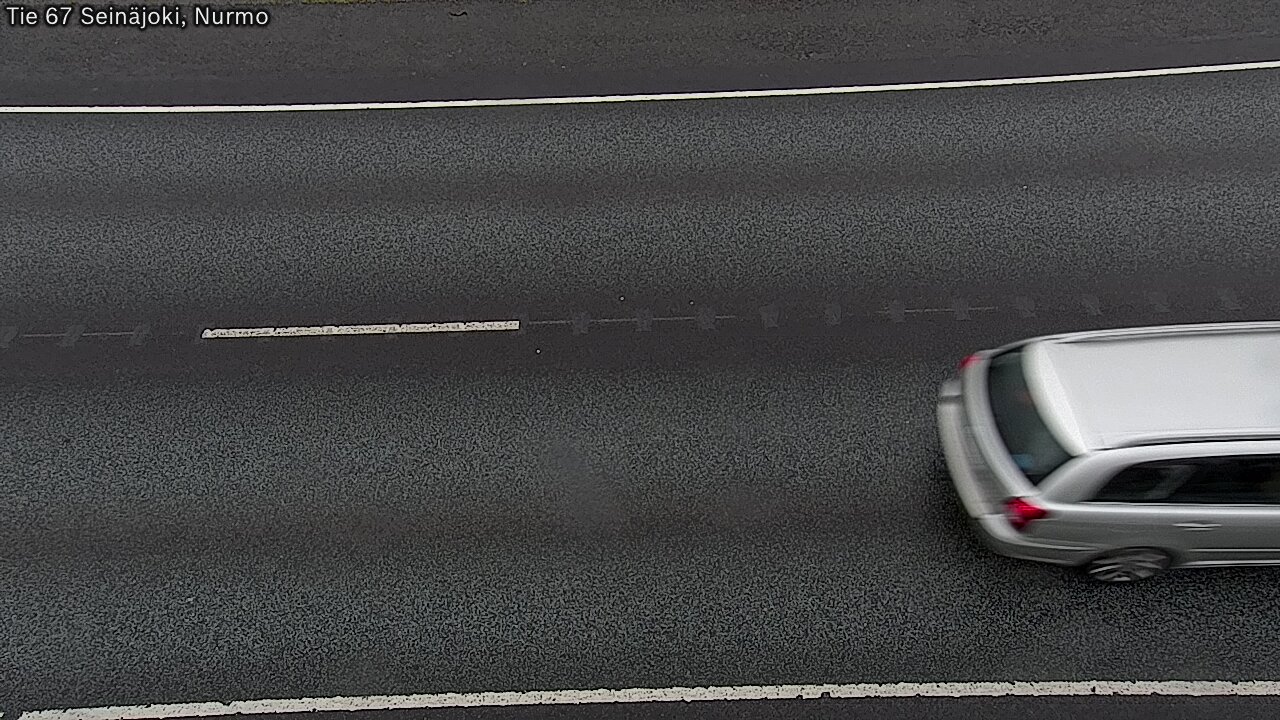 Weather Camera Image Väg 67 Seinäjoki, Nurmo, Seinäjoki, Etelä-Pohjanmaa