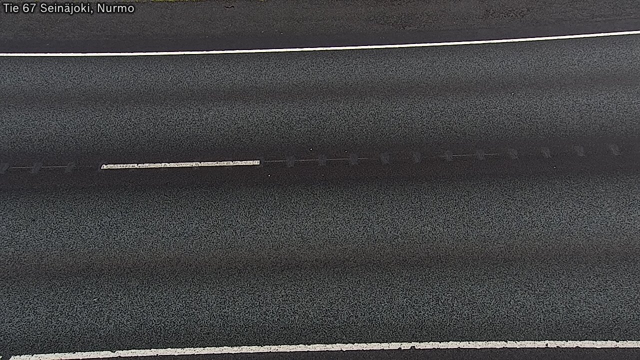 Weather Camera Image Väg 67 Seinäjoki, Nurmo, Seinäjoki, Etelä-Pohjanmaa