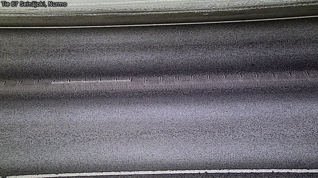Weather Camera Image Road 67 Seinäjoki, Nurmo, Seinäjoki, Etelä-Pohjanmaa