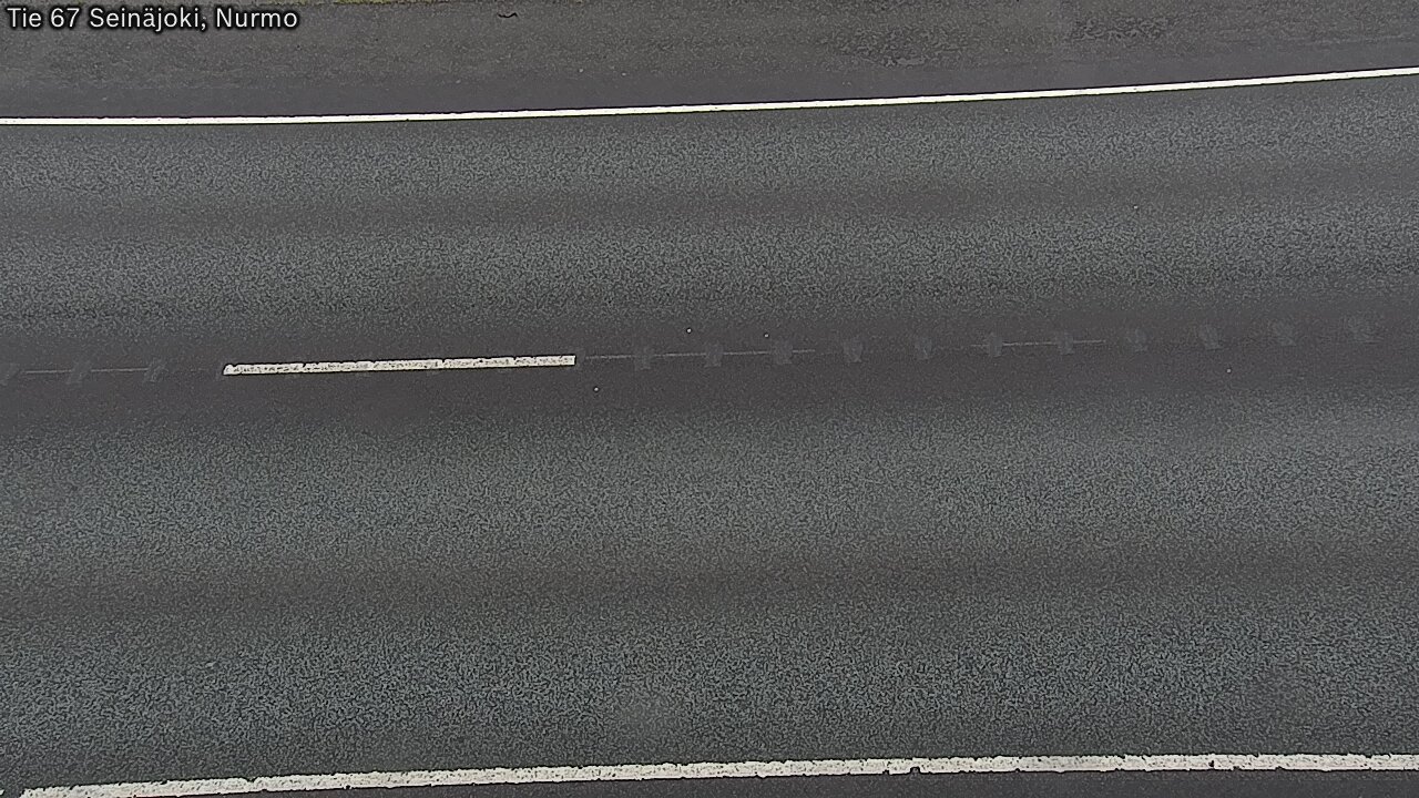 Weather Camera Image Väg 67 Seinäjoki, Nurmo, Seinäjoki, Etelä-Pohjanmaa