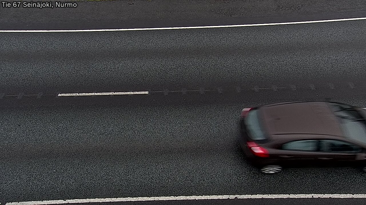 Weather Camera Image Väg 67 Seinäjoki, Nurmo, Seinäjoki, Etelä-Pohjanmaa