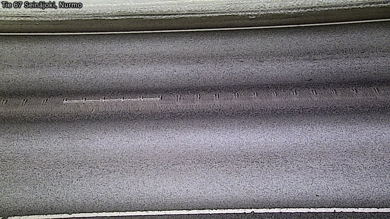 Weather Camera Image Road 67 Seinäjoki, Nurmo, Seinäjoki, Etelä-Pohjanmaa