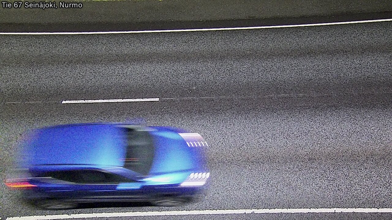 Weather Camera Image Väg 67 Seinäjoki, Nurmo, Seinäjoki, Etelä-Pohjanmaa