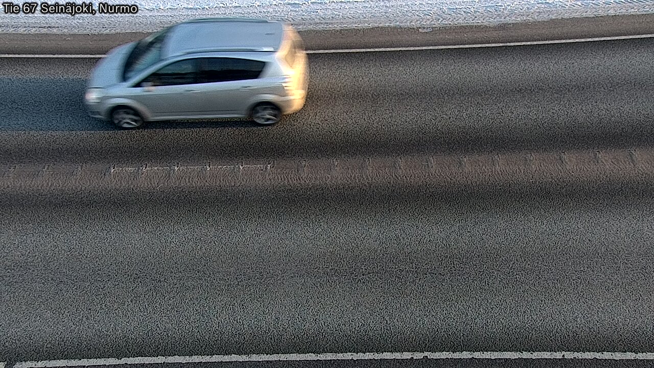 Weather Camera Image Road 67 Seinäjoki, Nurmo, Seinäjoki, Etelä-Pohjanmaa