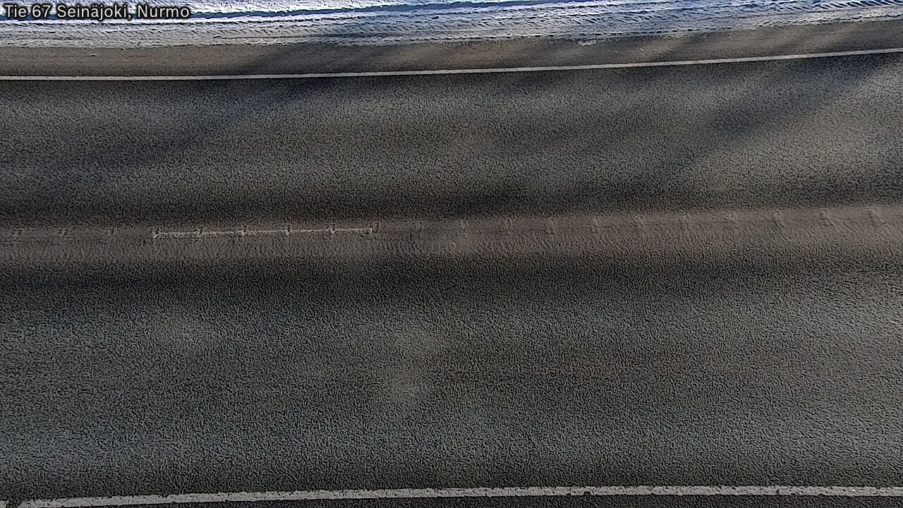 Weather Camera Image Road 67 Seinäjoki, Nurmo, Seinäjoki, Etelä-Pohjanmaa