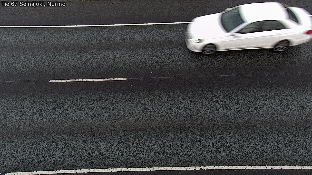 Weather Camera Image Väg 67 Seinäjoki, Nurmo, Seinäjoki, Etelä-Pohjanmaa