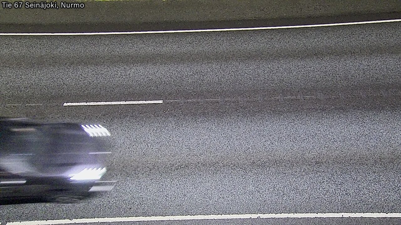 Weather Camera Image Väg 67 Seinäjoki, Nurmo, Seinäjoki, Etelä-Pohjanmaa