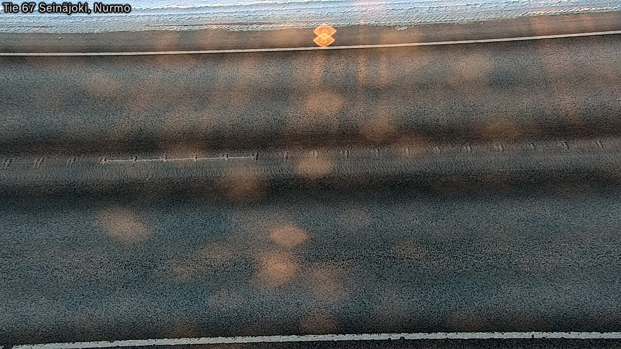 Weather Camera Image Road 67 Seinäjoki, Nurmo, Seinäjoki, Etelä-Pohjanmaa