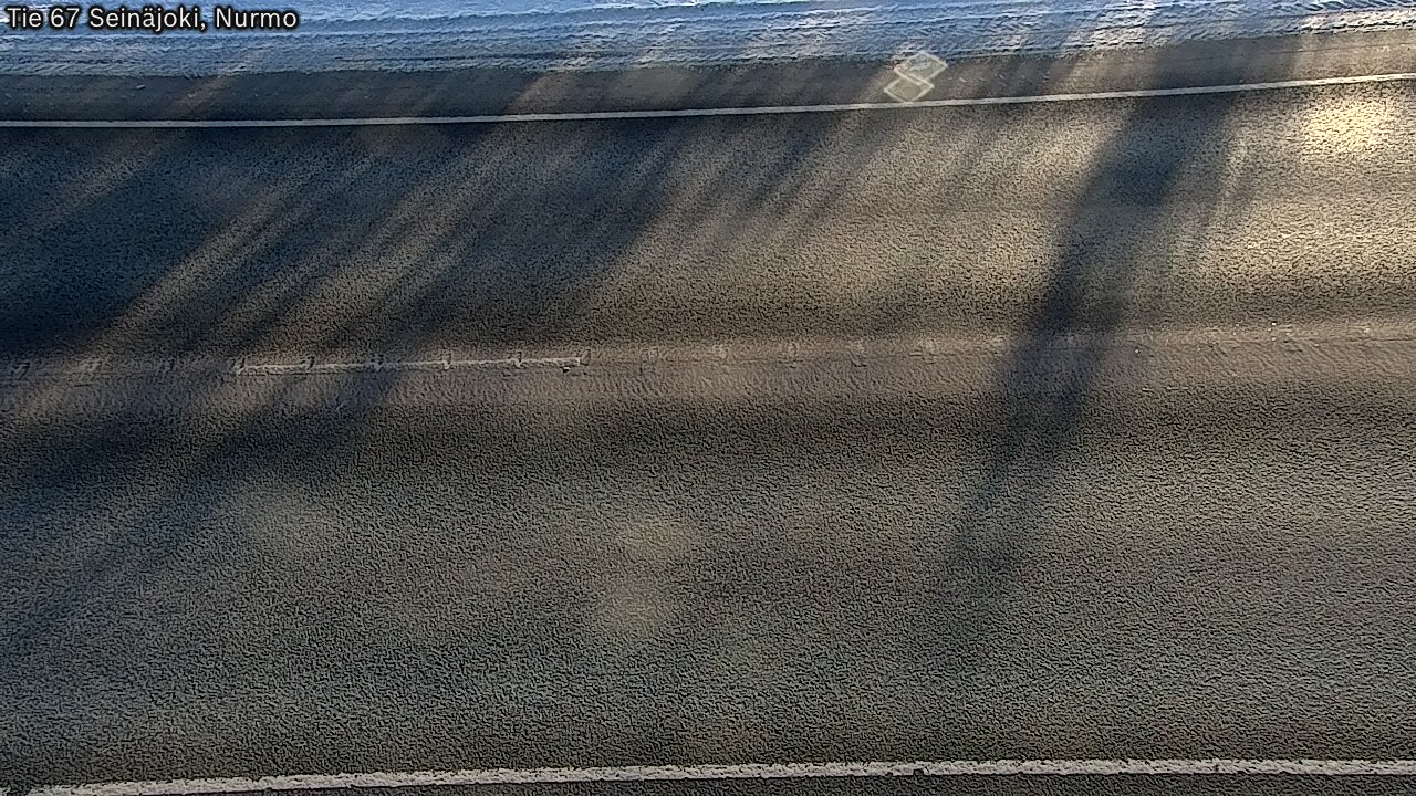 Weather Camera Image Road 67 Seinäjoki, Nurmo, Seinäjoki, Etelä-Pohjanmaa