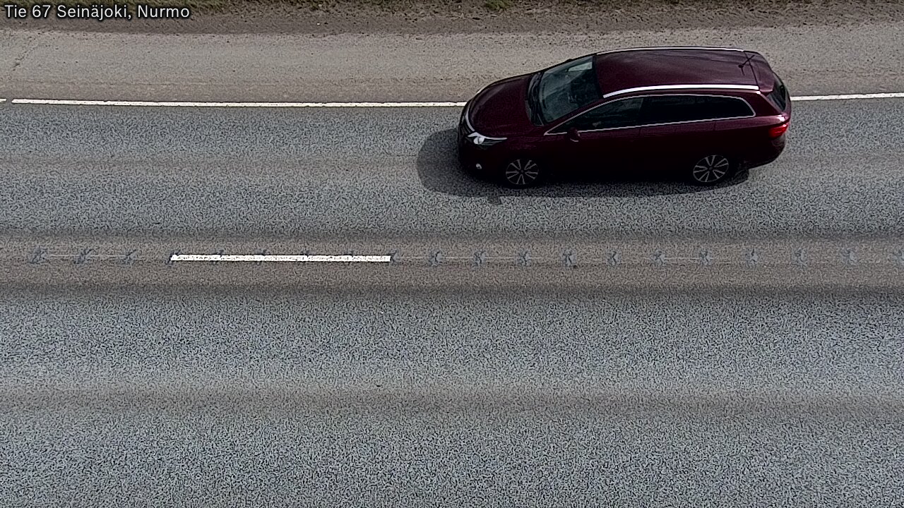 Weather Camera Image Road 67 Seinäjoki, Nurmo, Seinäjoki, Etelä-Pohjanmaa