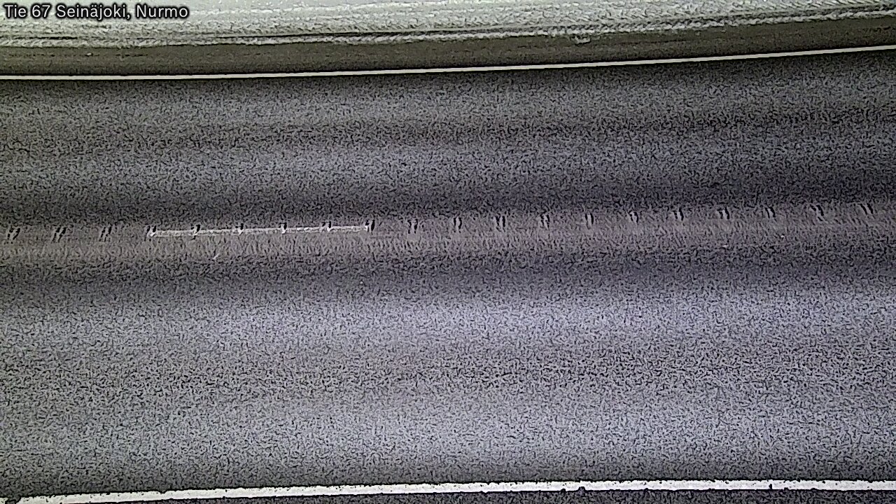 Weather Camera Image Road 67 Seinäjoki, Nurmo, Seinäjoki, Etelä-Pohjanmaa