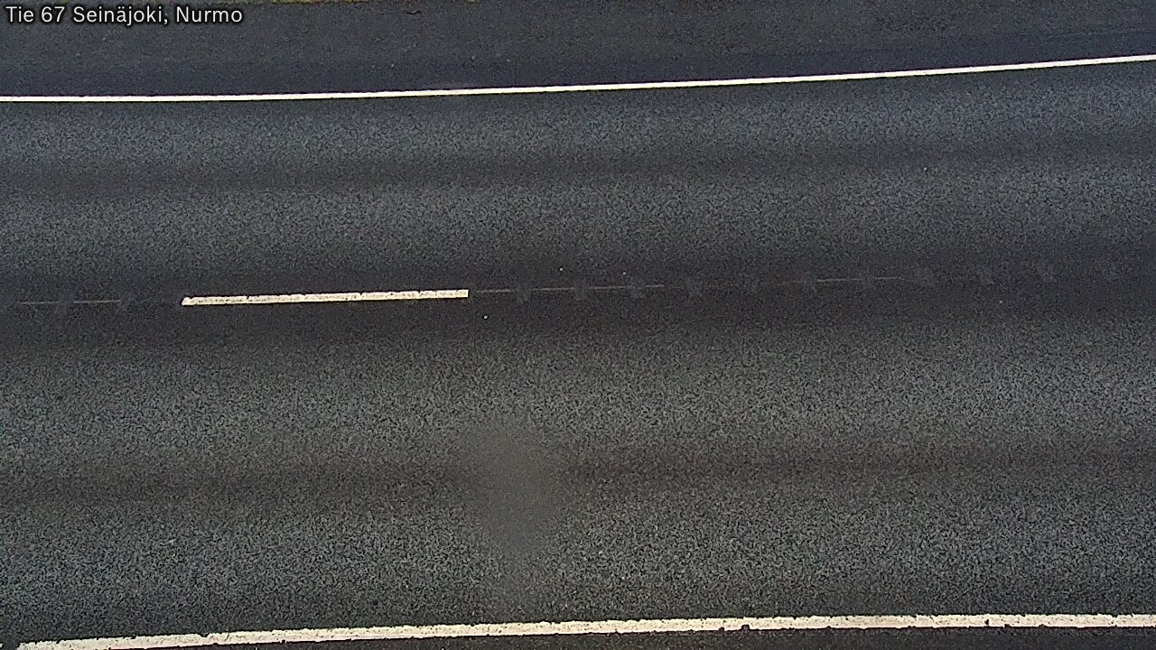 Weather Camera Image Väg 67 Seinäjoki, Nurmo, Seinäjoki, Etelä-Pohjanmaa